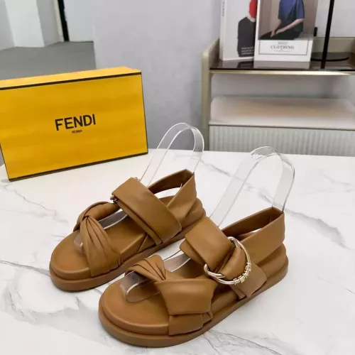 Fendi Sandal For Women #1371922 $96.00 USD, Wholesale Replica Fendi Sandal