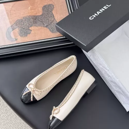 Replica Chanel Flat Shoes For Women #1371926 $102.00 USD for Wholesale