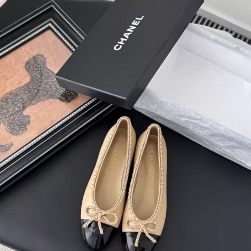 Replica Chanel Flat Shoes For Women #1371927 $102.00 USD for Wholesale