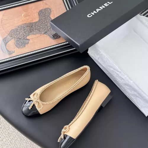 Replica Chanel Flat Shoes For Women #1371927 $102.00 USD for Wholesale