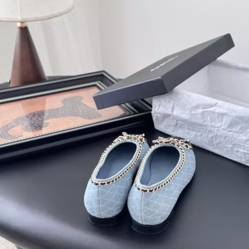 Replica Chanel Flat Shoes For Women #1371929 $102.00 USD for Wholesale
