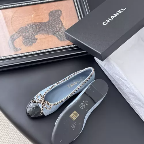 Replica Chanel Flat Shoes For Women #1371929 $102.00 USD for Wholesale