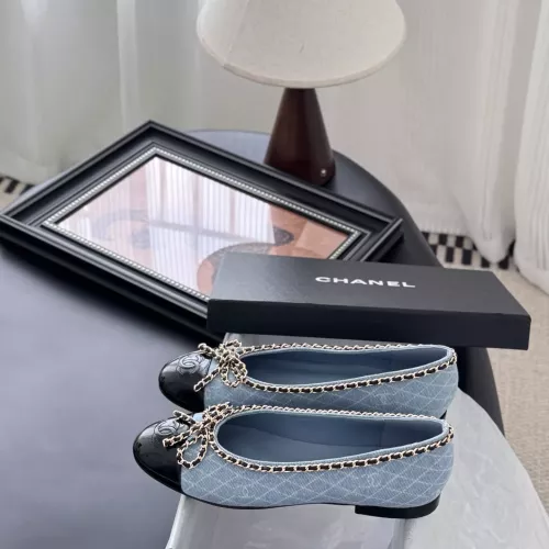 Replica Chanel Flat Shoes For Women #1371929 $102.00 USD for Wholesale