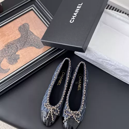 Replica Chanel Flat Shoes For Women #1371930 $102.00 USD for Wholesale