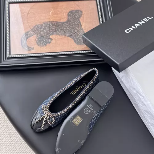 Replica Chanel Flat Shoes For Women #1371930 $102.00 USD for Wholesale