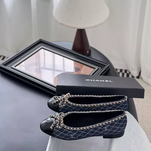 Replica Chanel Flat Shoes For Women #1371930 $102.00 USD for Wholesale
