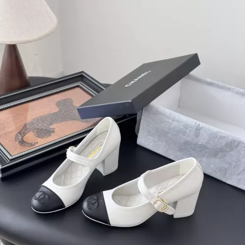Chanel High-Heeled Shoes For Women #1371931 $108.00 USD, Wholesale Replica Chanel High-Heeled Shoes