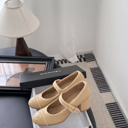 Replica Chanel High-Heeled Shoes For Women #1371933 $108.00 USD for Wholesale