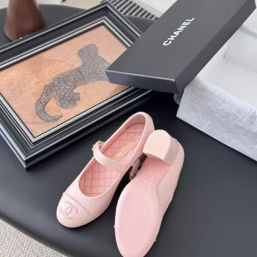 Replica Chanel High-Heeled Shoes For Women #1371936 $108.00 USD for Wholesale