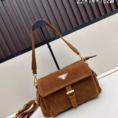 Prada AAA Quality Shoulder Bags For Women #1371940 $88.00 USD, Wholesale Replica Prada AAA Quality Shoulder Bags