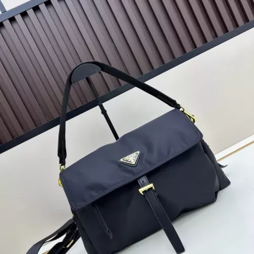 Prada AAA Quality Shoulder Bags For Women #1371941 $88.00 USD, Wholesale Replica Prada AAA Quality Shoulder Bags