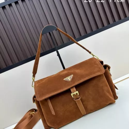 Prada AAA Quality Shoulder Bags For Women #1371942 $88.00 USD, Wholesale Replica Prada AAA Quality Shoulder Bags