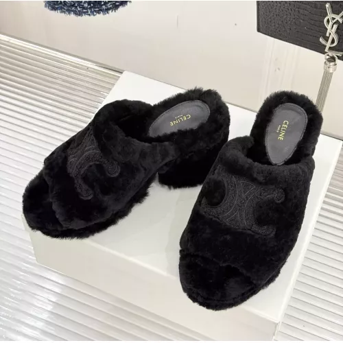 Celine Slippers For Women #1371949 $122.00 USD, Wholesale Replica Celine Slippers