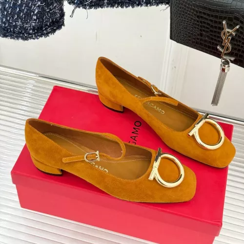 Salvatore Ferragamo High-Heeled Shoes For Women #1371963 $112.00 USD, Wholesale Replica Salvatore Ferragamo High-Heeled Shoes