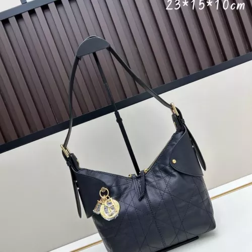 Christian Dior AAA Quality Shoulder Bags For Women #1371967 $105.00 USD, Wholesale Replica Christian Dior AAA Quality Shoulder Bags