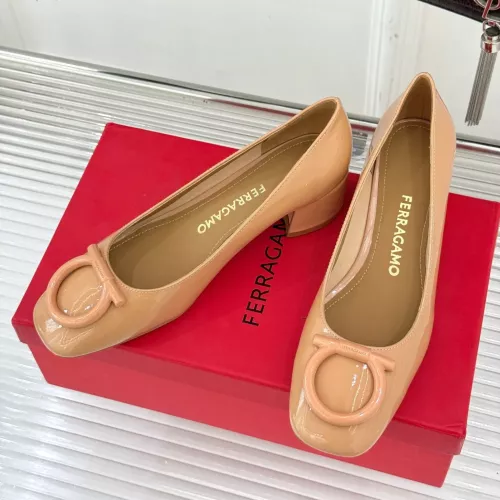 Salvatore Ferragamo High-Heeled Shoes For Women #1371969 $112.00 USD, Wholesale Replica Salvatore Ferragamo High-Heeled Shoes