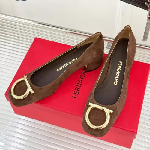 Salvatore Ferragamo High-Heeled Shoes For Women #1371971 $112.00 USD, Wholesale Replica Salvatore Ferragamo High-Heeled Shoes