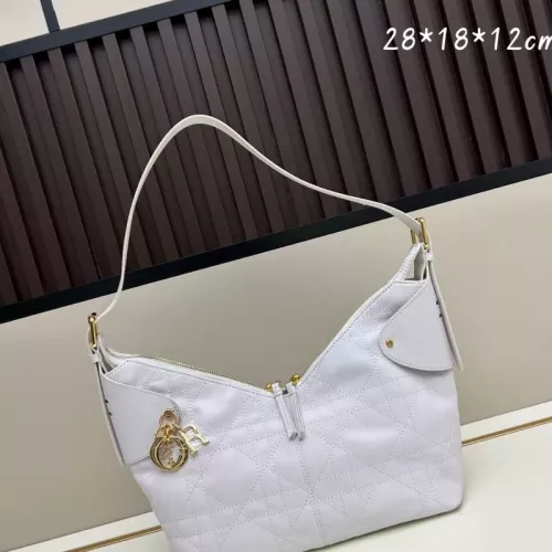 Christian Dior AAA Quality Shoulder Bags For Women #1371974 $115.00 USD, Wholesale Replica Christian Dior AAA Quality Shoulder Bags