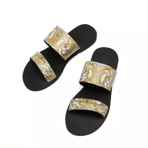 Versace Slippers For Women #1371988 $72.00 USD, Wholesale Replica Versace Slippers