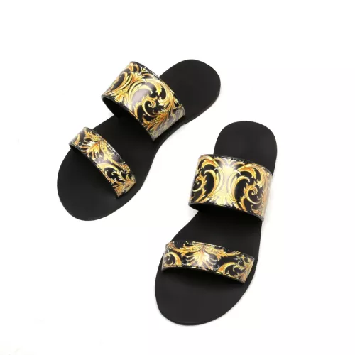 Versace Slippers For Women #1371991 $72.00 USD, Wholesale Replica Versace Slippers