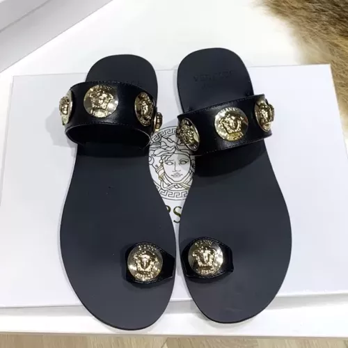 Versace Slippers For Women #1372006 $72.00 USD, Wholesale Replica Versace Slippers