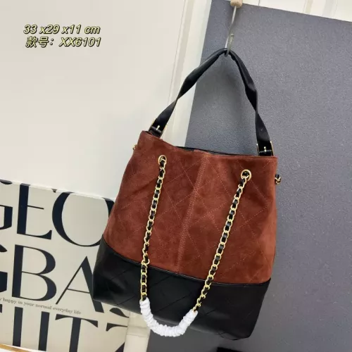 Replica Chanel AAA Quality Shoulder Bags For Women #1372009 $96.00 USD for Wholesale