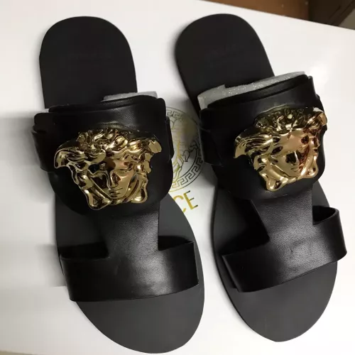 Versace Slippers For Women #1372012 $72.00 USD, Wholesale Replica Versace Slippers