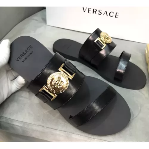 Versace Slippers For Women #1372018 $72.00 USD, Wholesale Replica Versace Slippers