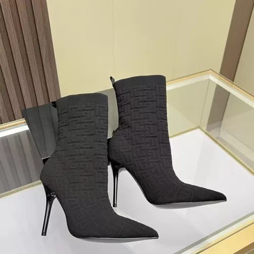 Balmain Boots For Women #1372020 $92.00 USD, Wholesale Replica Balmain Boots
