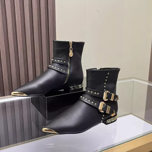 Versace Boots For Women #1372024 $108.00 USD, Wholesale Replica Versace Boots