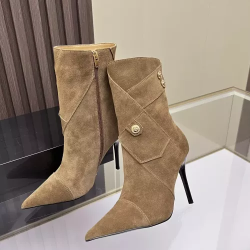 Versace Boots For Women #1372032 $108.00 USD, Wholesale Replica Versace Boots