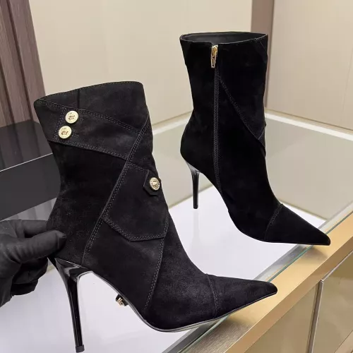 Versace Boots For Women #1372034 $108.00 USD, Wholesale Replica Versace Boots