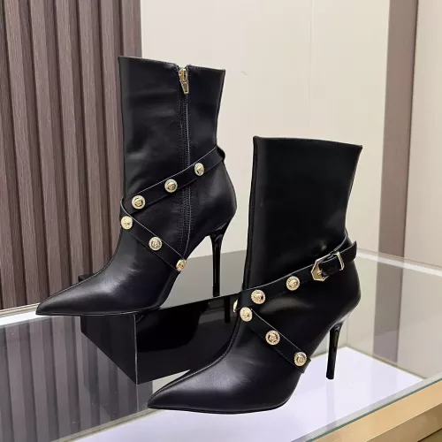 Versace Boots For Women #1372040 $108.00 USD, Wholesale Replica Versace Boots