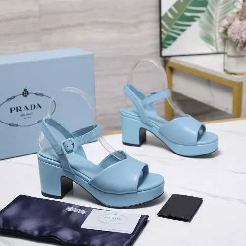 Replica Prada Sandal For Women #1372050 $115.00 USD for Wholesale