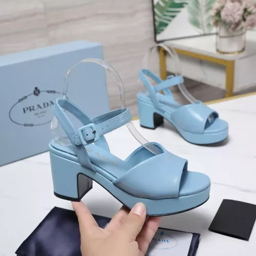 Replica Prada Sandal For Women #1372050 $115.00 USD for Wholesale