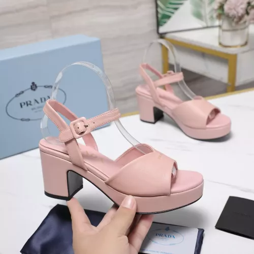Replica Prada Sandal For Women #1372051 $115.00 USD for Wholesale