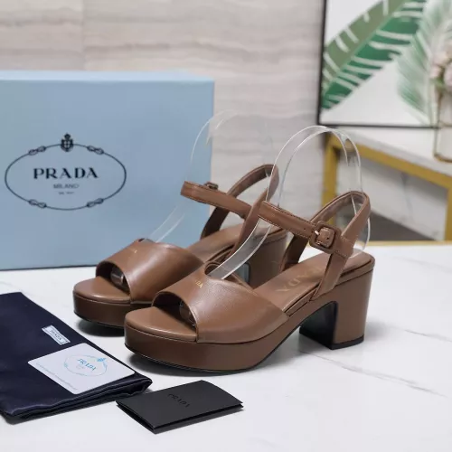 Prada Sandal For Women #1372052 $115.00 USD, Wholesale Replica Prada Sandal