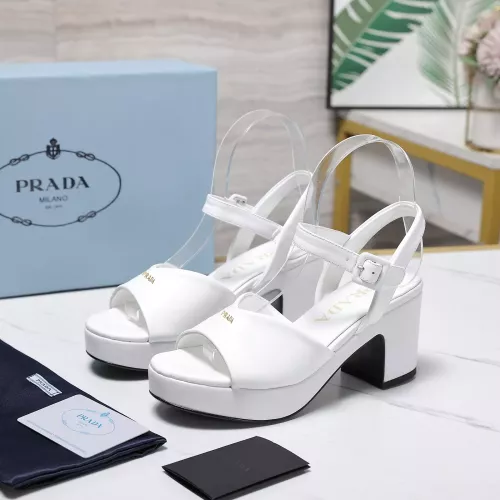 Prada Sandal For Women #1372053 $115.00 USD, Wholesale Replica Prada Sandal