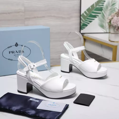 Replica Prada Sandal For Women #1372053 $115.00 USD for Wholesale