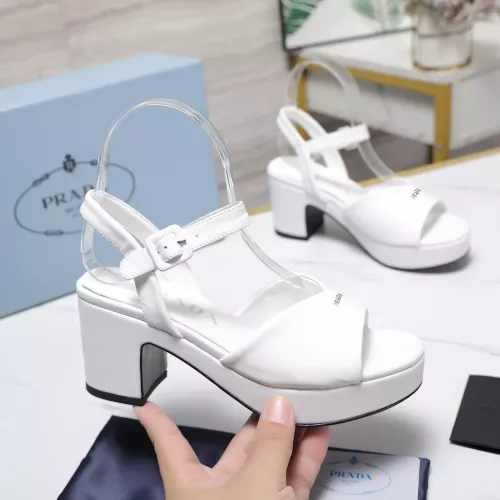 Replica Prada Sandal For Women #1372053 $115.00 USD for Wholesale