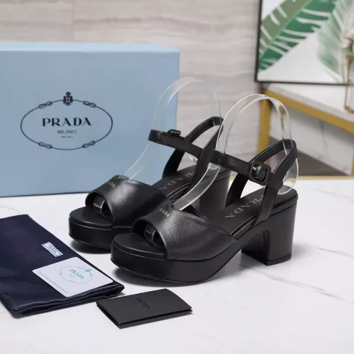Prada Sandal For Women #1372054 $115.00 USD, Wholesale Replica Prada Sandal