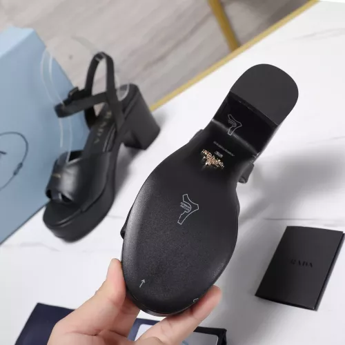 Replica Prada Sandal For Women #1372054 $115.00 USD for Wholesale