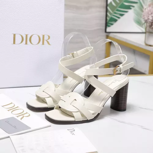Christian Dior Sandal For Women #1372055 $118.00 USD, Wholesale Replica Christian Dior Sandal