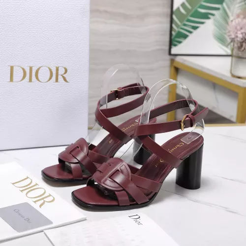 Christian Dior Sandal For Women #1372058 $118.00 USD, Wholesale Replica Christian Dior Sandal