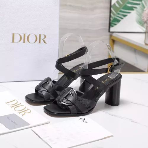 Christian Dior Sandal For Women #1372059 $118.00 USD, Wholesale Replica Christian Dior Sandal