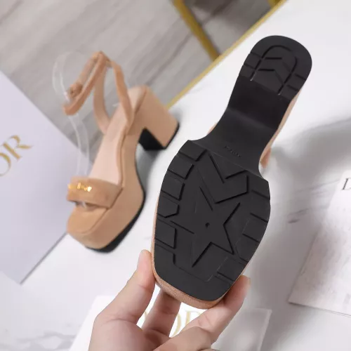 Replica Christian Dior Sandal For Women #1372060 $115.00 USD for Wholesale