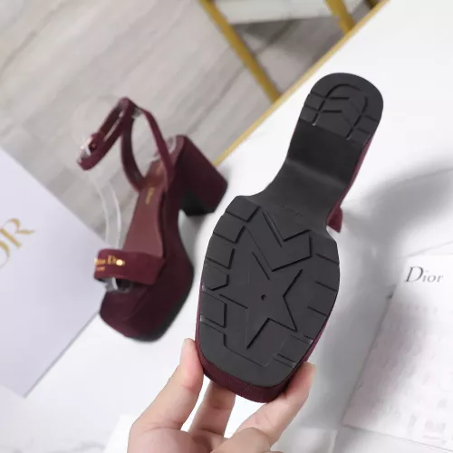 Replica Christian Dior Sandal For Women #1372061 $115.00 USD for Wholesale
