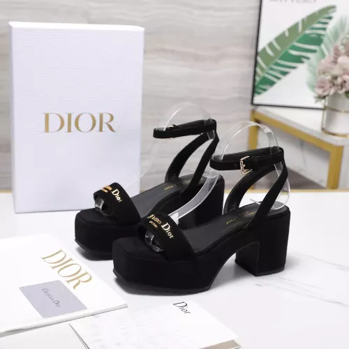 Christian Dior Sandal For Women #1372062 $115.00 USD, Wholesale Replica Christian Dior Sandal