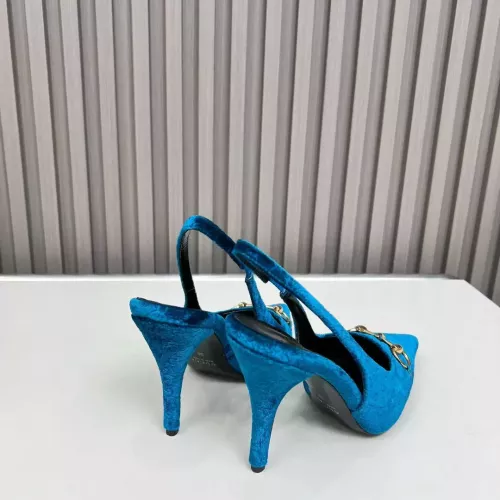Replica Gucci Sandal For Women #1372066 $96.00 USD for Wholesale