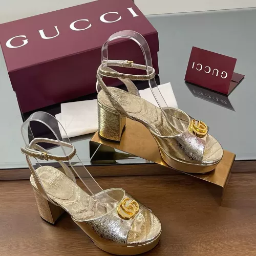 Gucci Sandal For Women #1372070 $102.00 USD, Wholesale Replica Gucci Sandal